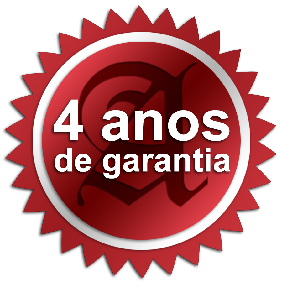 4 anos de garantia